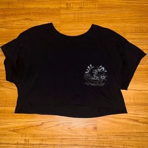 OFFLINE by Aerie VH1 logo crop tee